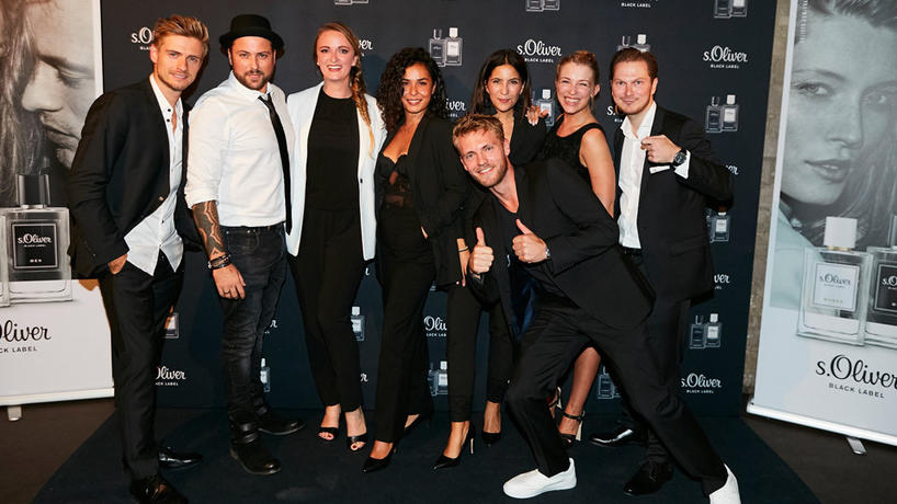 GZSZ-Stars auf der s.Oliver Fragrances-Party