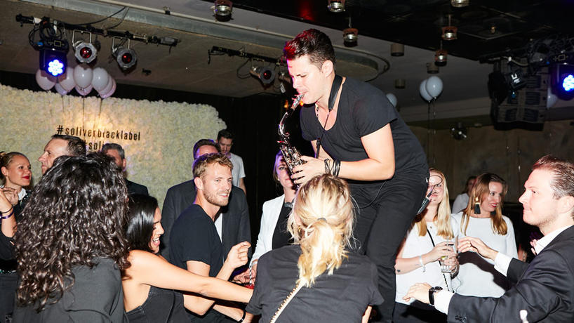 GZSZ-Stars auf der s.Oliver Fragrances-Party