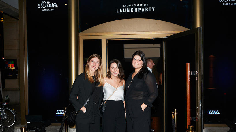 GZSZ-Stars auf der s.Oliver Fragrances-Party