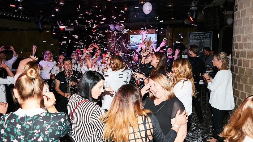 GZSZ-Stars auf der s.Oliver Fragrances-Party