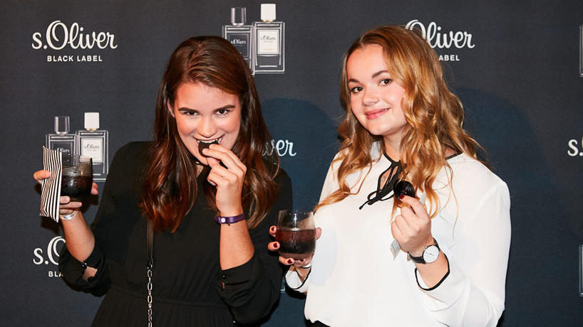 GZSZ-Stars auf der s.Oliver Fragrances-Party