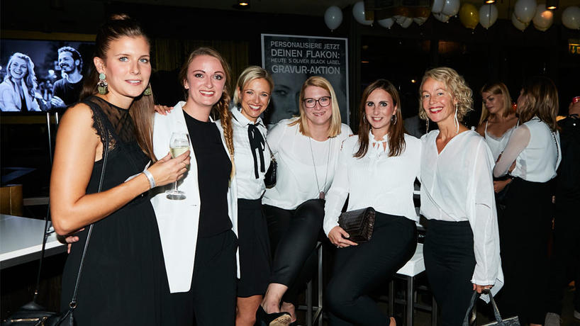 GZSZ-Stars auf der s.Oliver Fragrances-Party