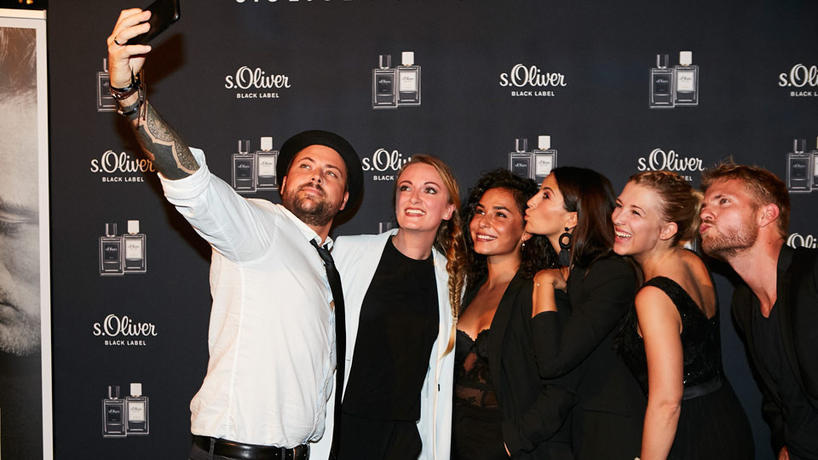 GZSZ-Stars auf der s.Oliver Fragrances-Party