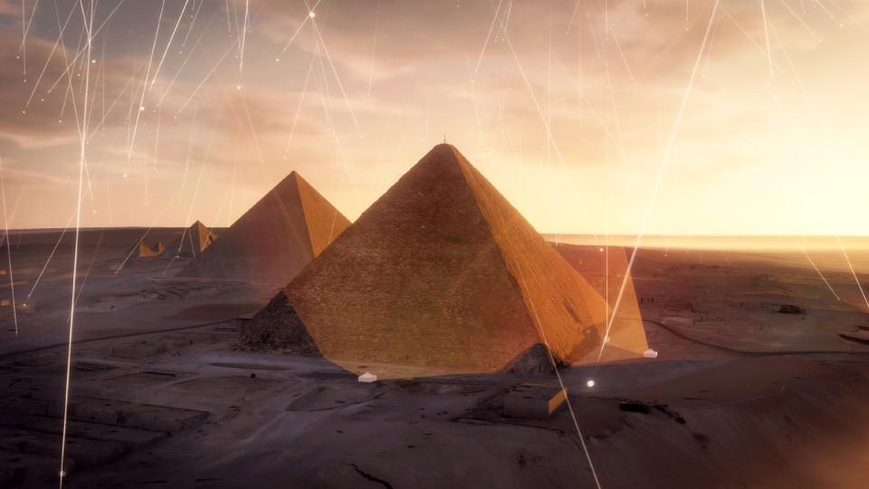 Geheimnisse der Cheops-Pyramide