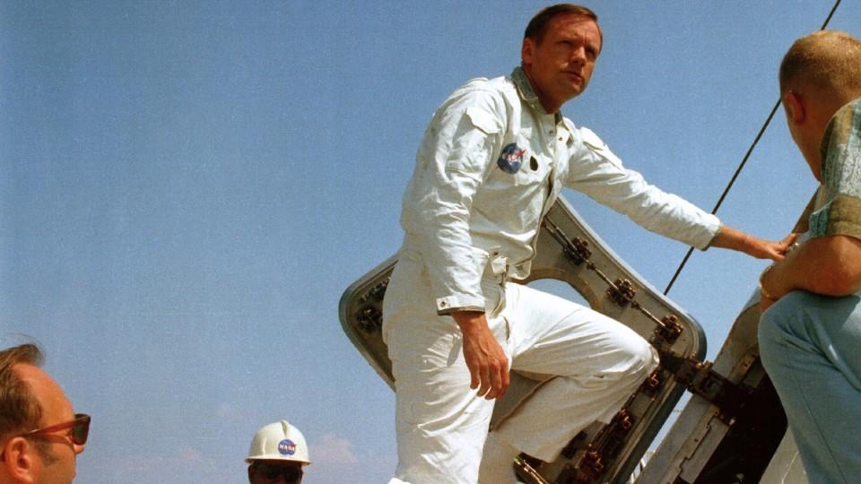 Neil Armstrong - Held wider Willen