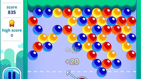 Tingly Bubble Shooter - Actionspiele - N-tvspiele.de