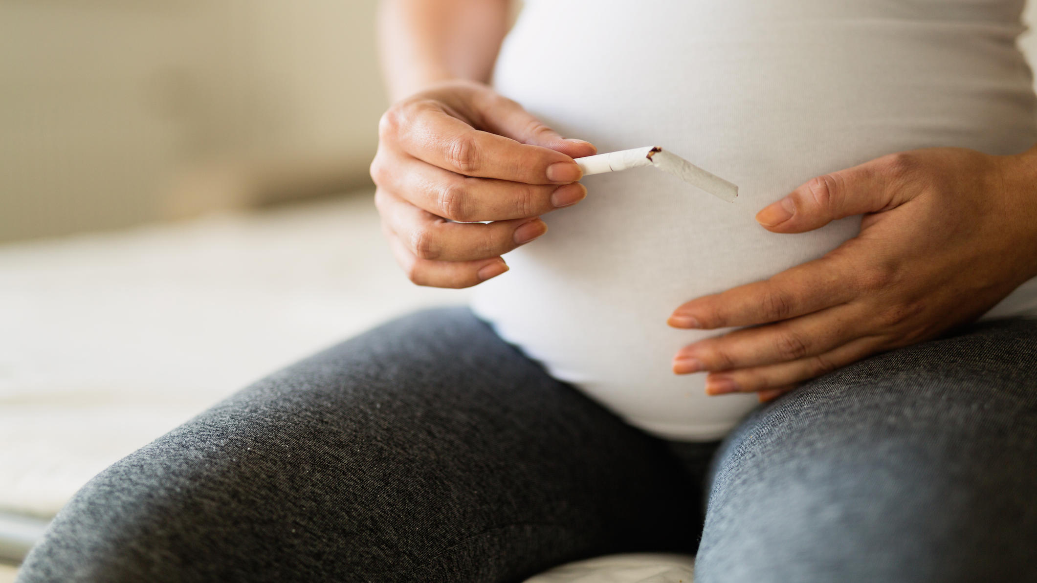 Rauchen in der Schwangerschaft – aufhören oder reduzieren?