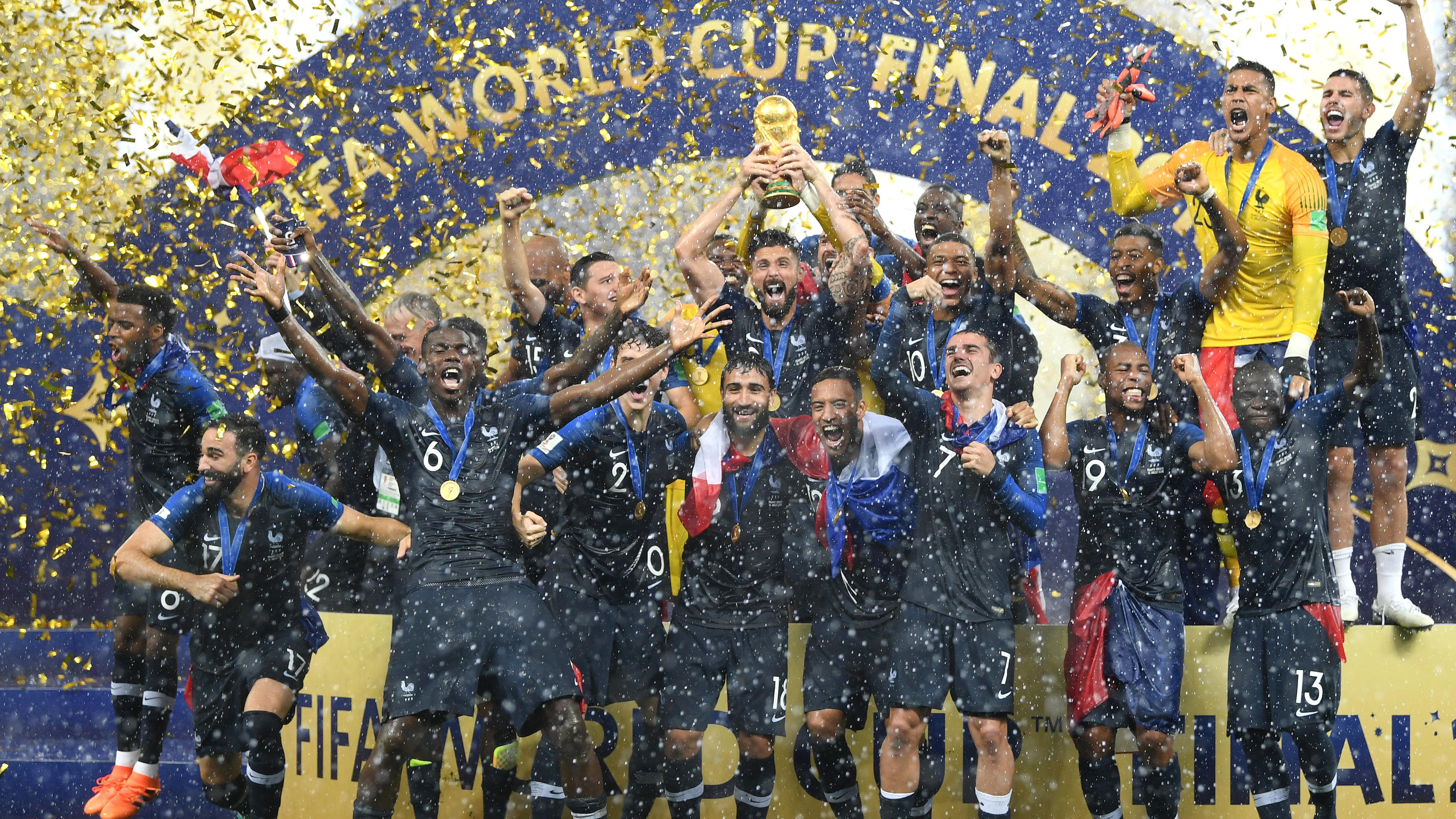La Grande Explosion - Frankreich schwalbt sich zum WM-Titel | RTL.de