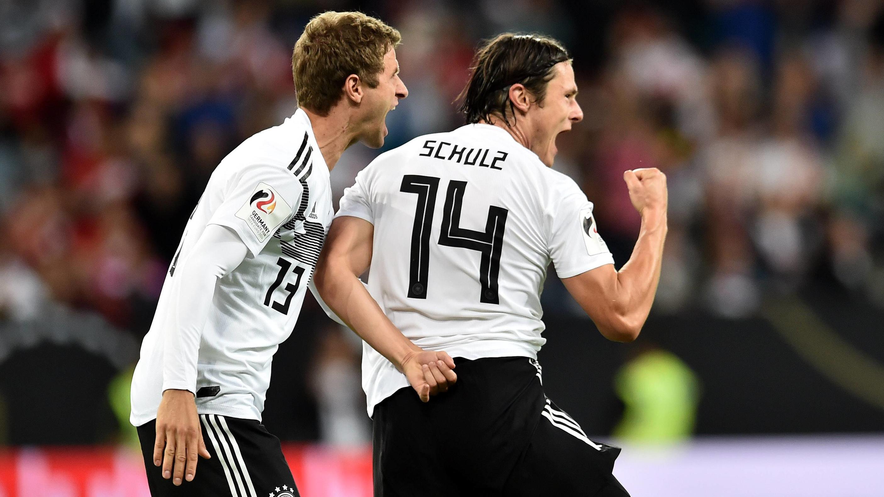 Spiel Deutschland Peru