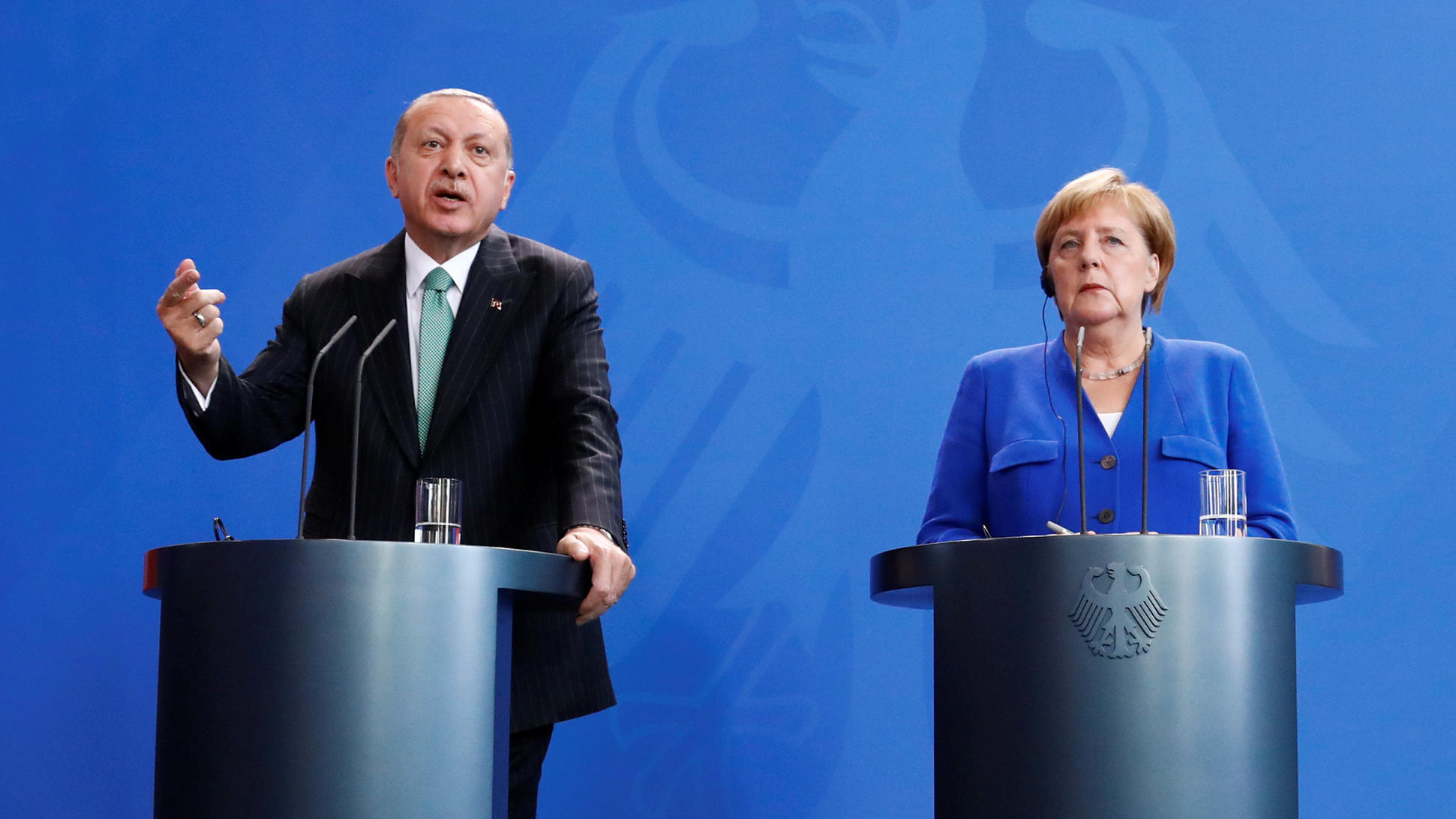 Treffen mit frau merkel