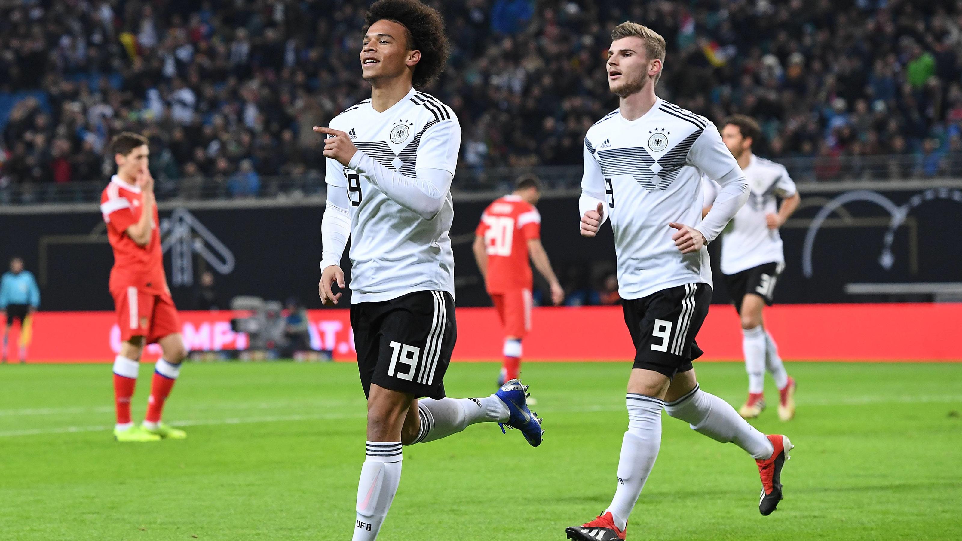 Länderspiel Deutschland Gegen Russland