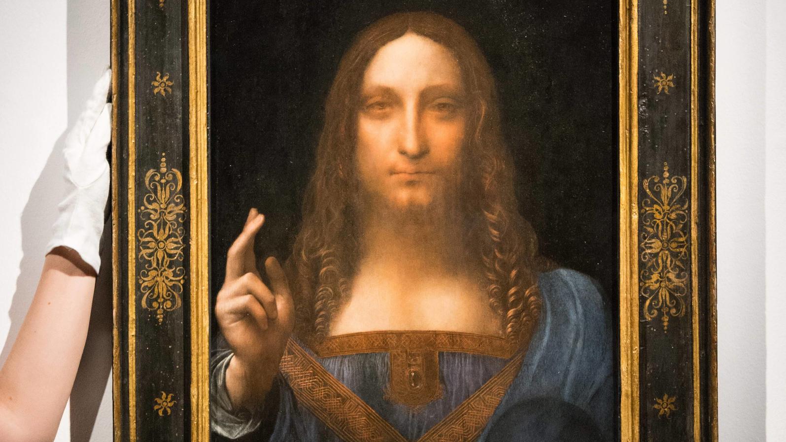 Wo ist Leonardo da Vincis „Salvator Mundi“? Teuerstes Gemälde der Welt