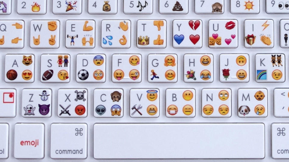 Emoji-Tastatur macht Smileys tippen am Computer ganz leicht