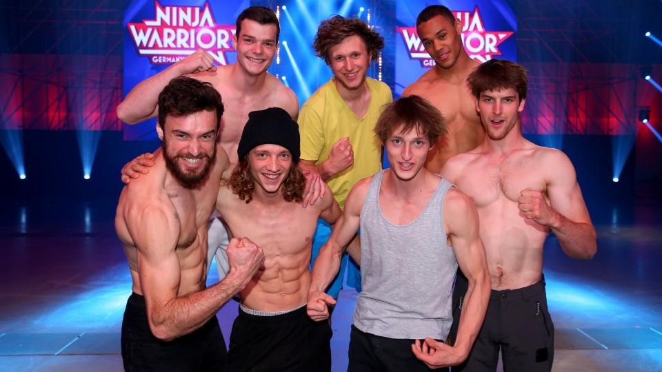 Ninja Warrior Germany Diese sieben Athleten schaffen es in das große