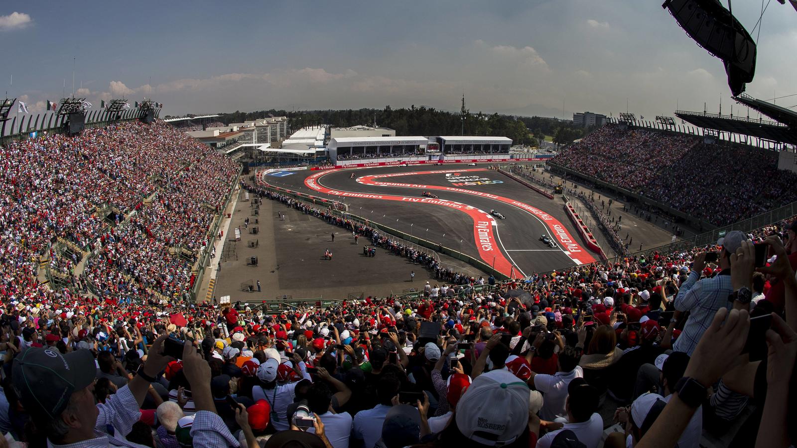 Formel 1 Mexiko Live