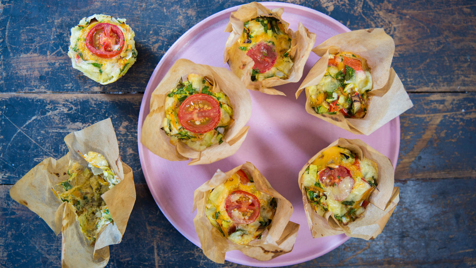 Picture Shows: Muffin frittatas