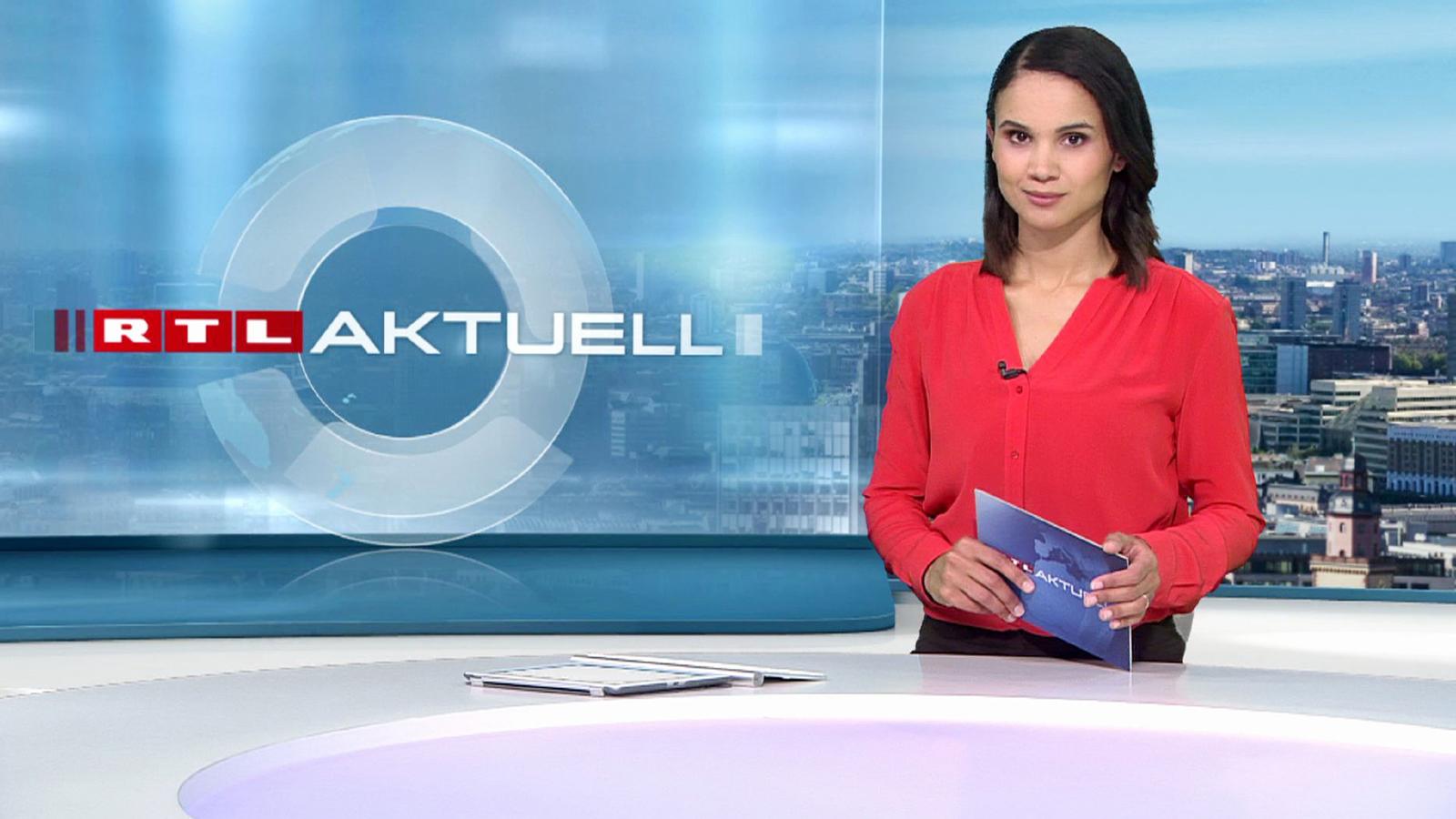 Charlotte Maihoff gibt Debüt als 'RTL Aktuell'-Moderatorin ...