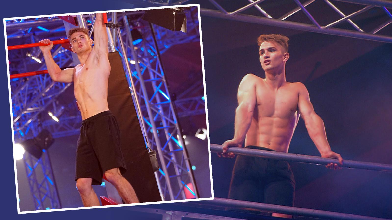 Ninja Warrior Germany 2017: Simon Brunner zieht ganz locker ins