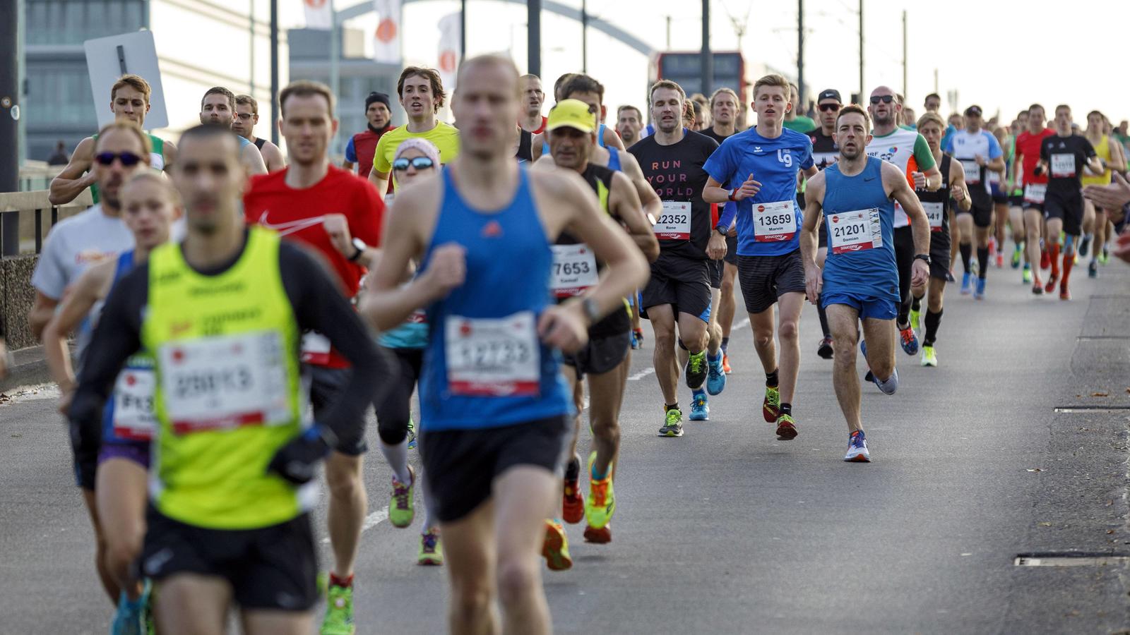 KГ¶ln Marathon Teilnehmerzahl KГ¶ln Marathon Teilnehmerzahl