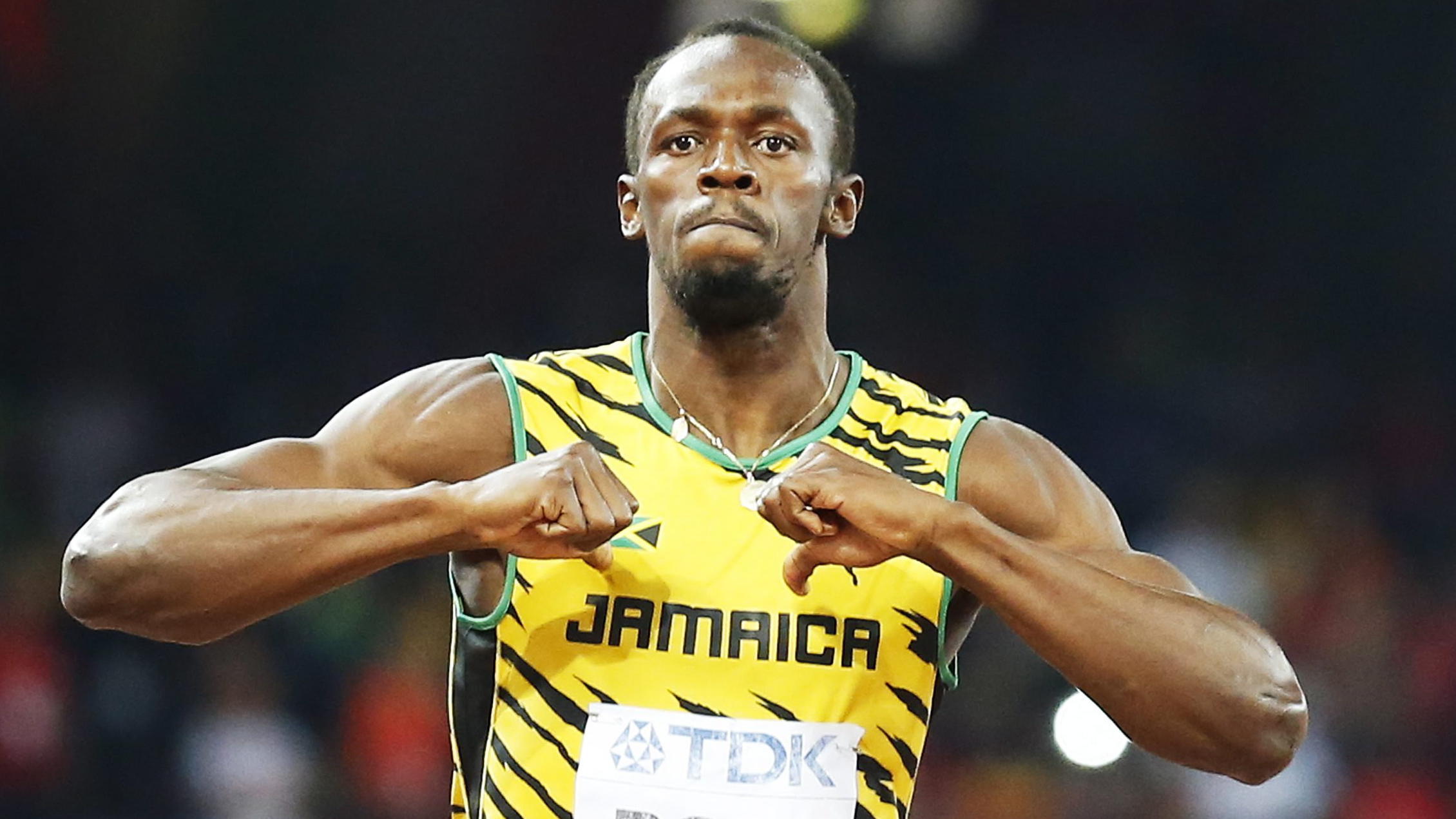 Usain Bolt Sprint - Sprint king Usain Bolt ponders switch to long jump ...