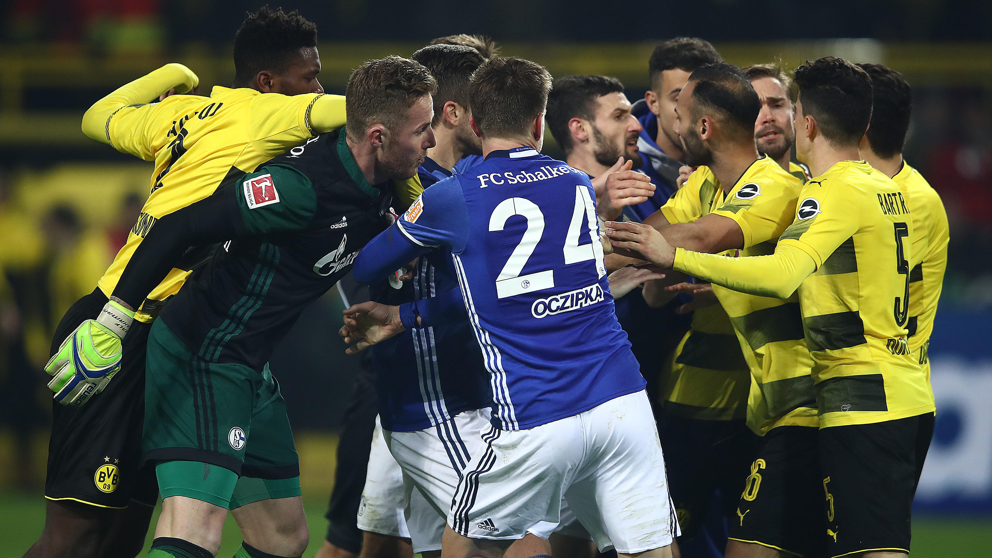 Dortmund Gegen Schalke 2021