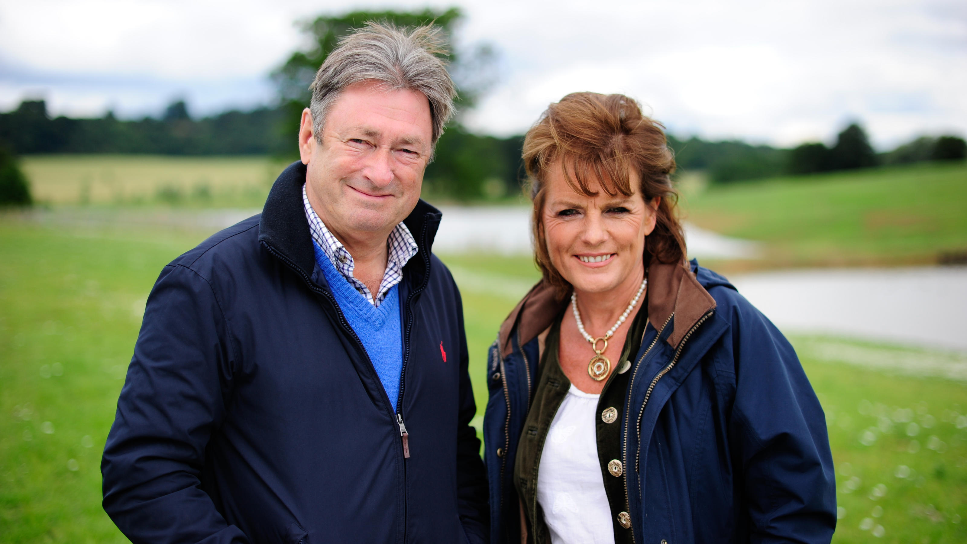 Capability Found Generic Alan Titchmarsh and Duchess of Rutland SpunGold and all3media