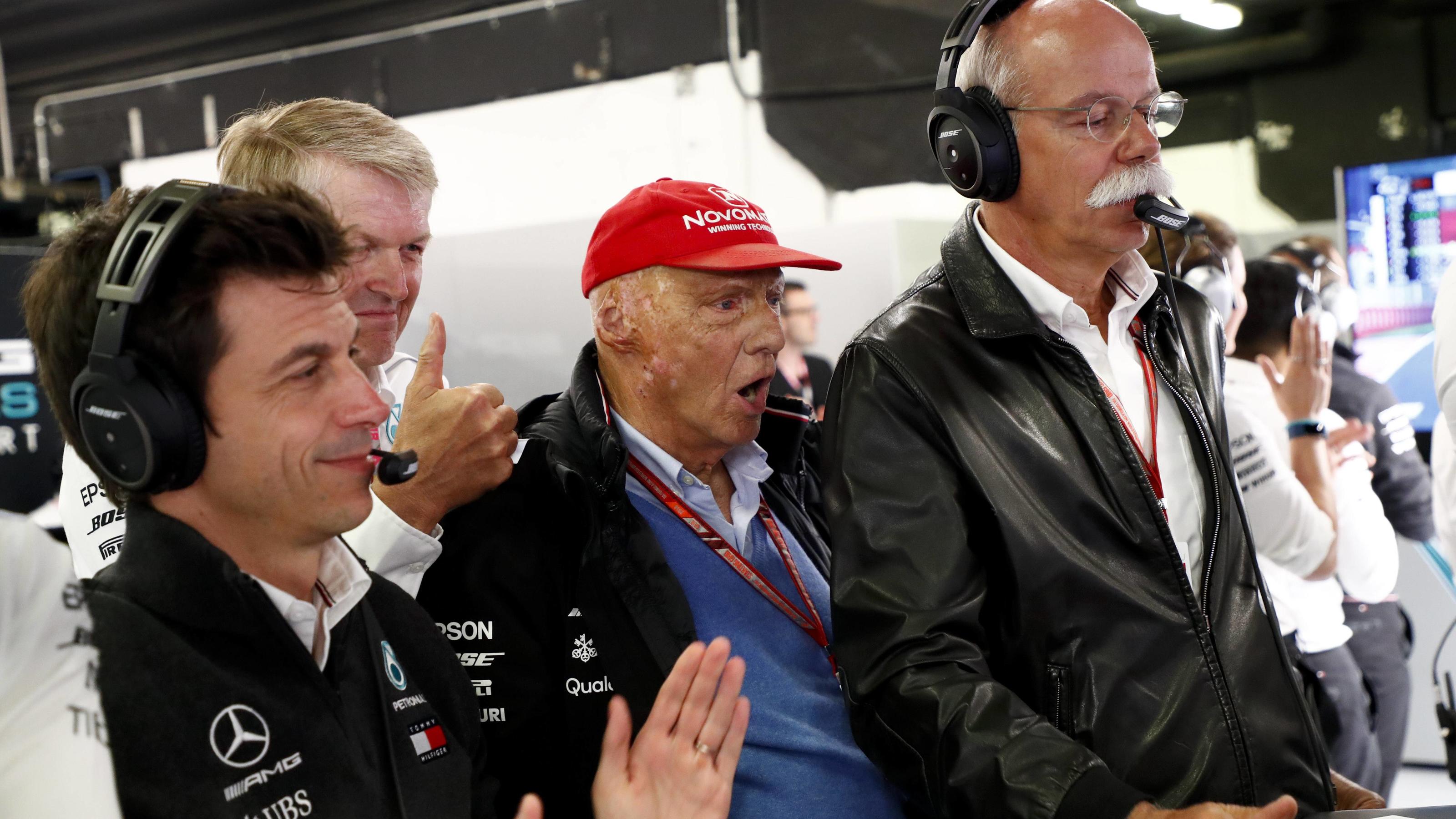 Niki Lauda droht mit Mercedes-Rückzug aus der Formel 1