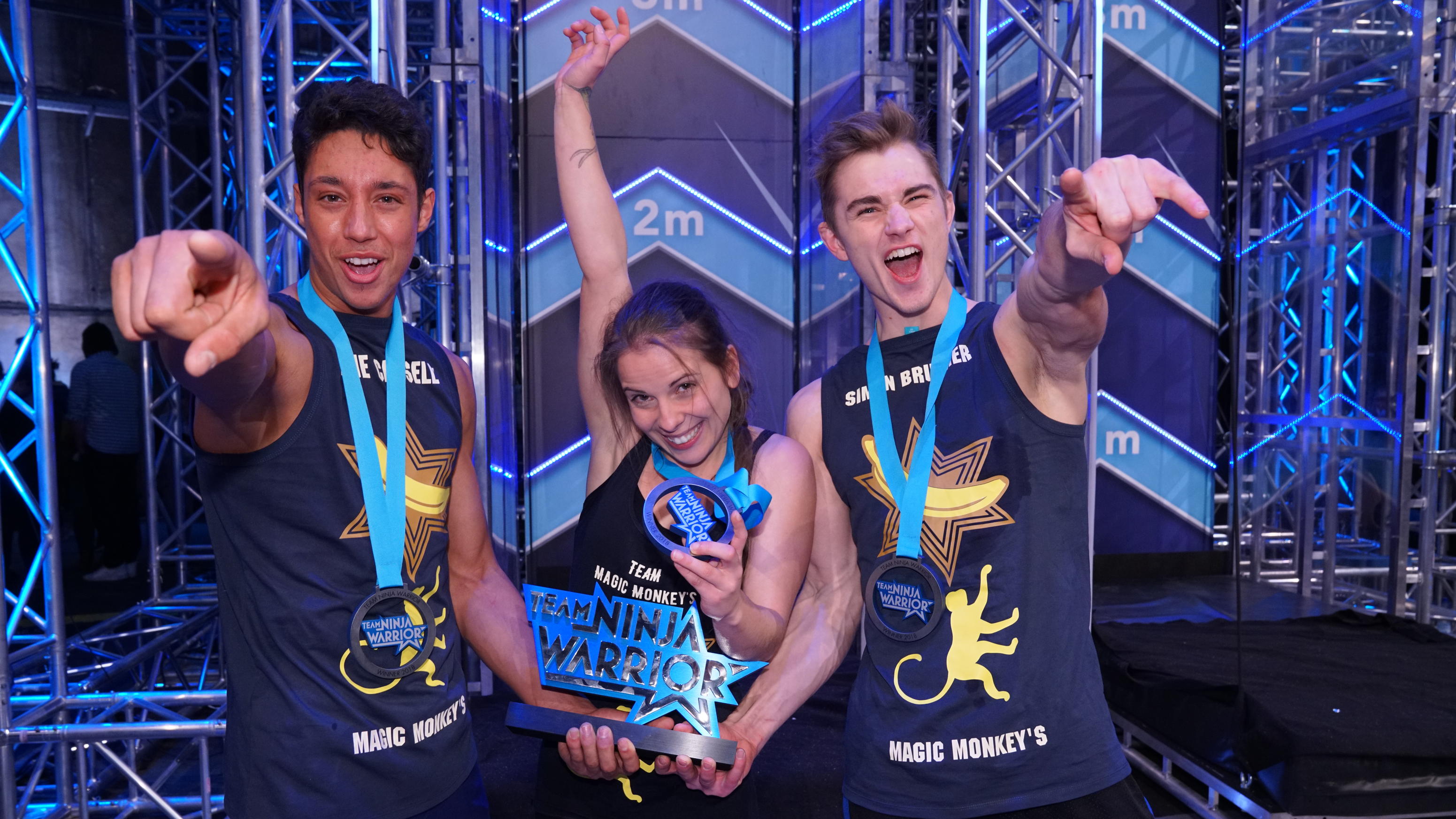 Team Ninja Warrior Finale Team Ninja Warrior Finale