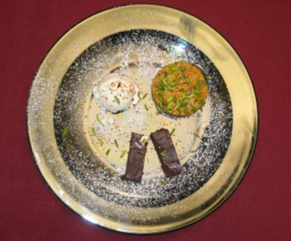 Halva und Schoko-Ingwer-Kuchen
