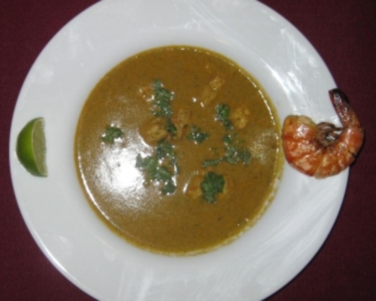 Caldo de Camarao