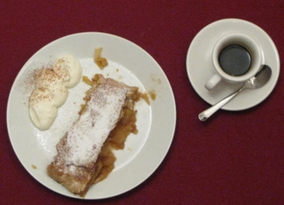 Apfelstrudel