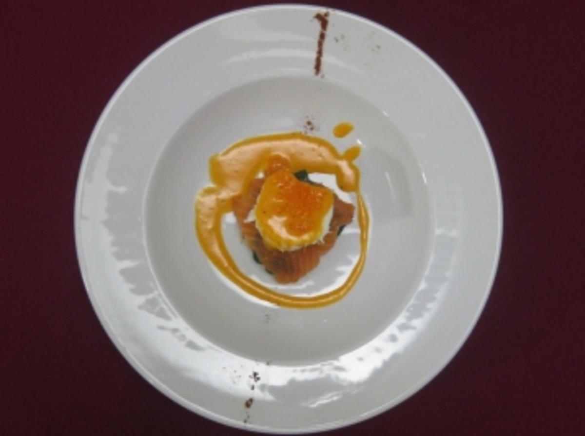 Eier Florentine mit Chorizo-Hollandaise