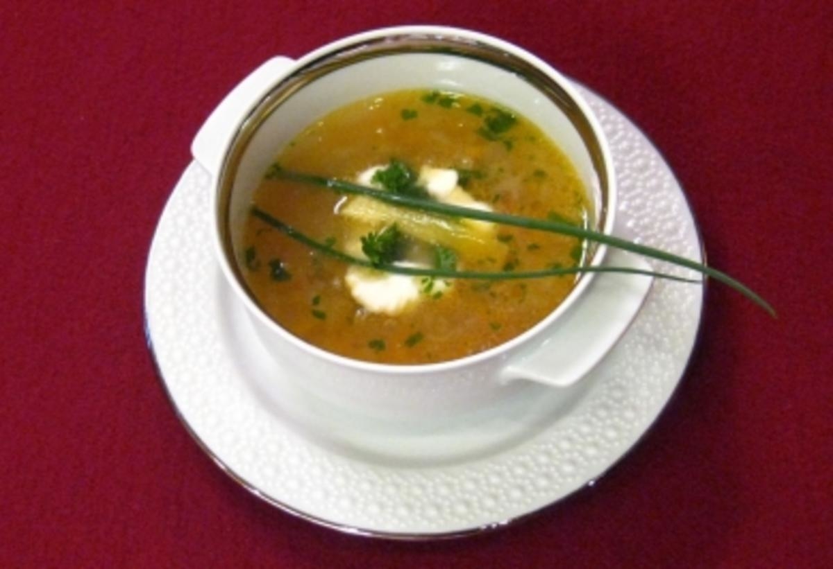 Steckrübensuppe
