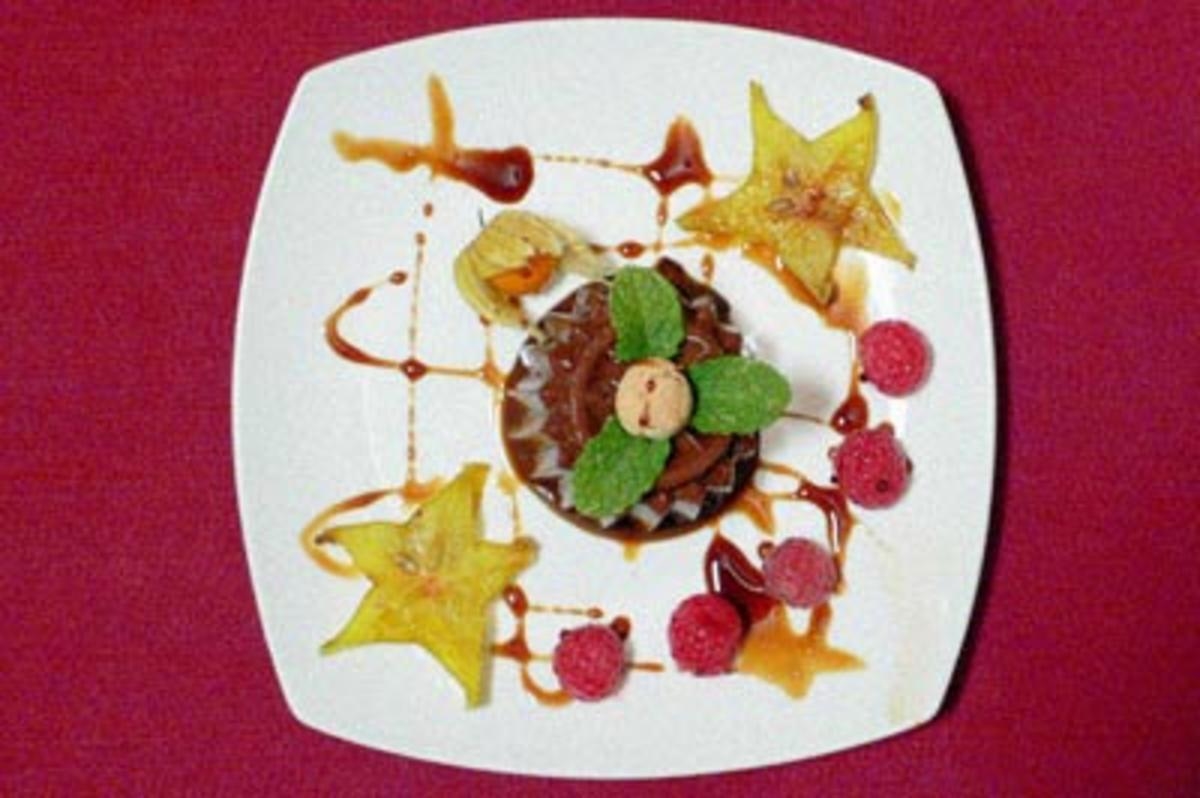 Bunet – Piemontesischer Flan mit Amarettini
