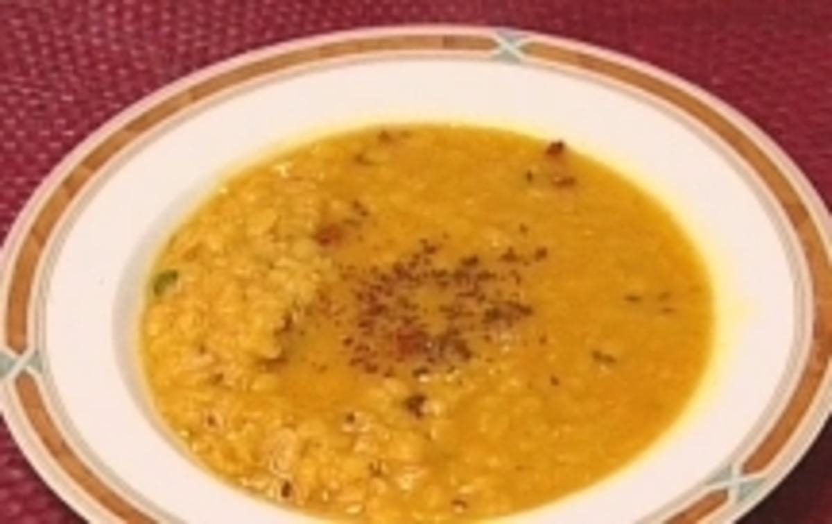 Toor-Dal-Suppe