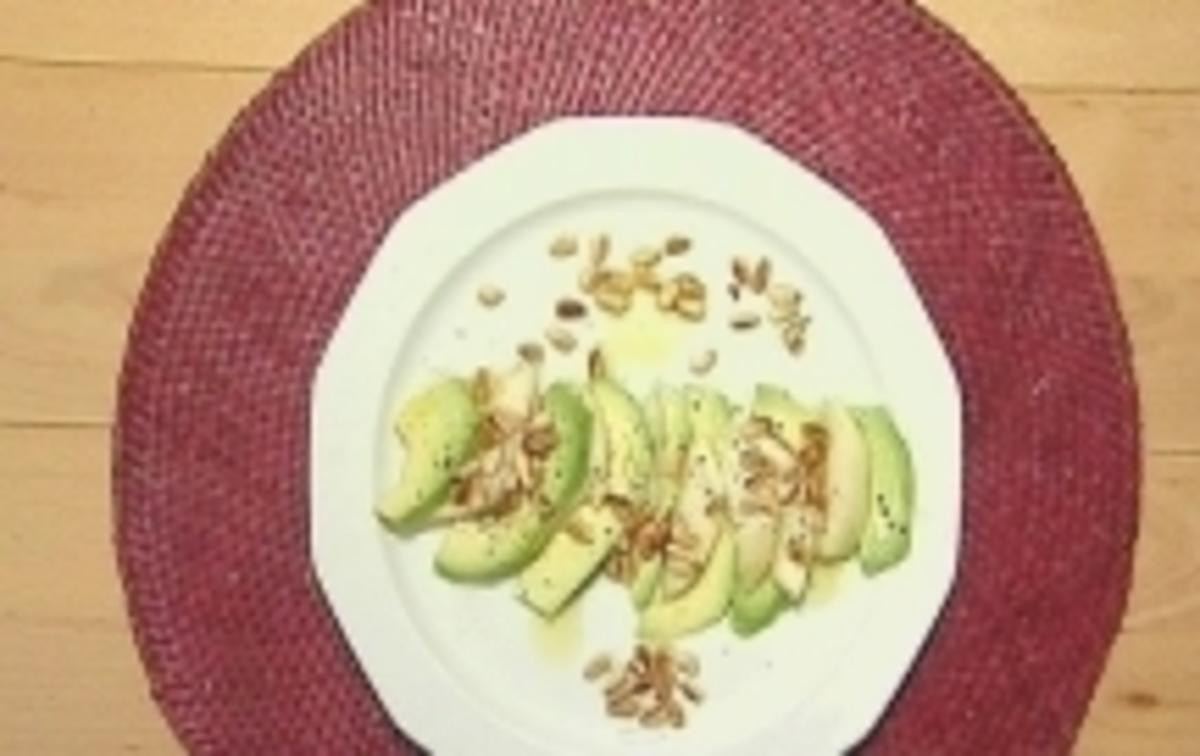 Avocado-Birnen-Salat