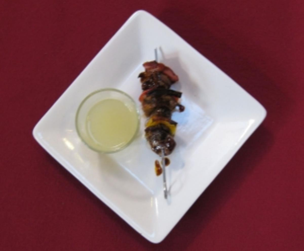 Schaschlik vom Bressehuhn