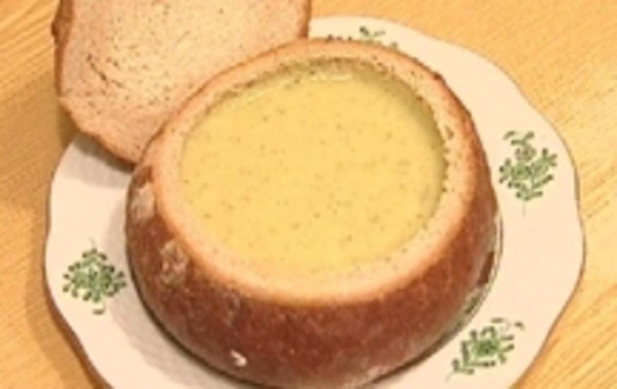 Bärlauchsuppe