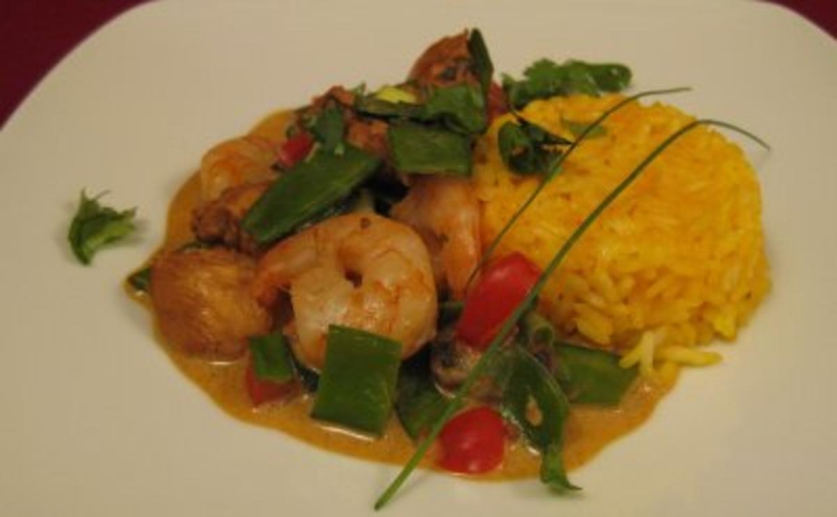 Rotes Thaicurry