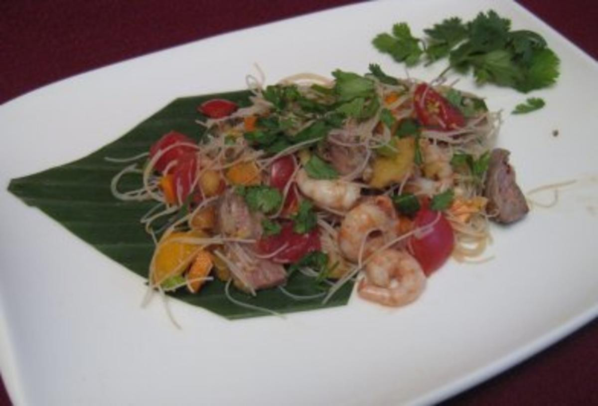 Glasnudelsalat a la Ohle