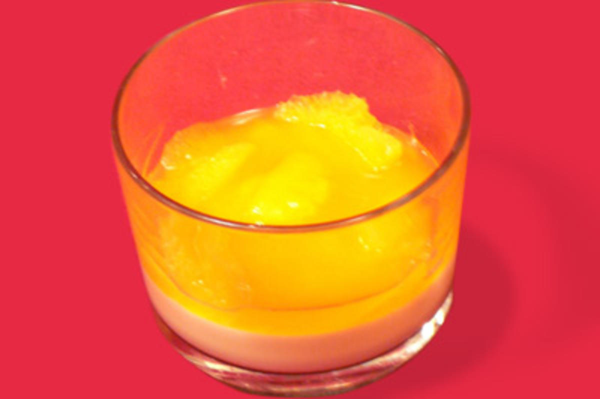 Lebkuchen-Panna-Cotta