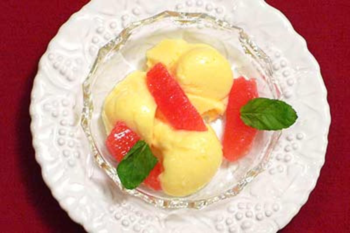 Zitronencreme