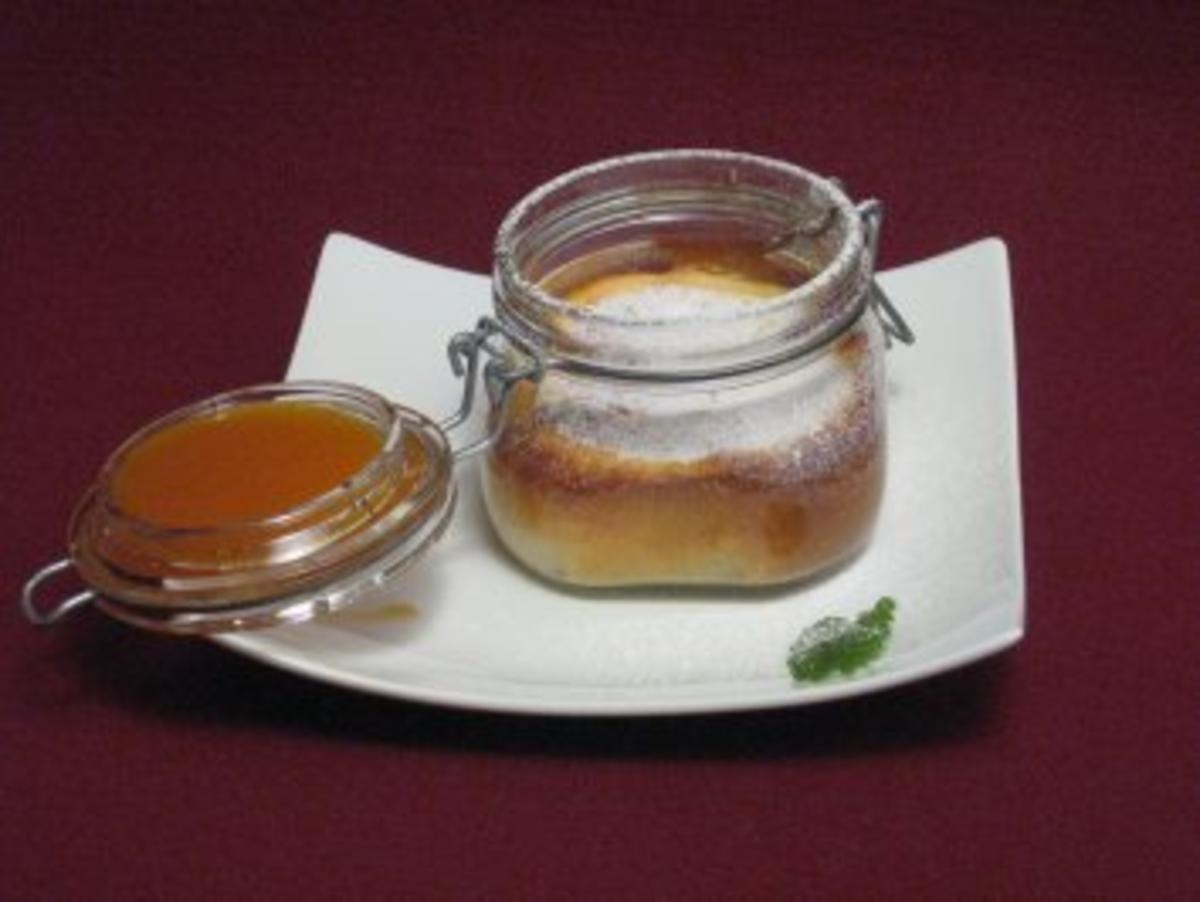 Aprikosengratin