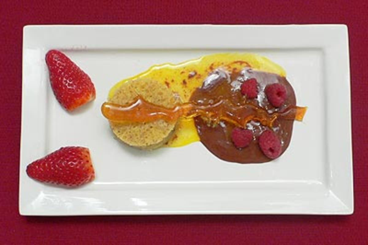Gedämpfter Macadamia-Bananen-Pudding
