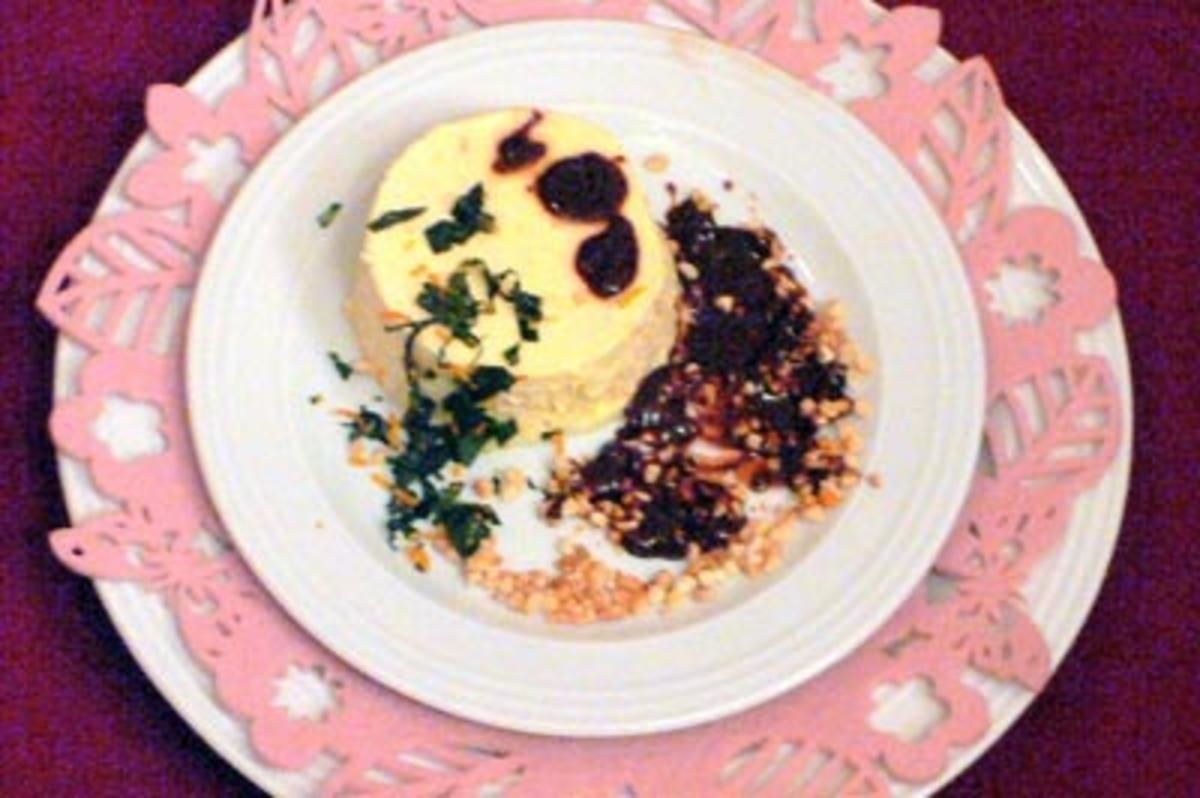 Orangenmousse