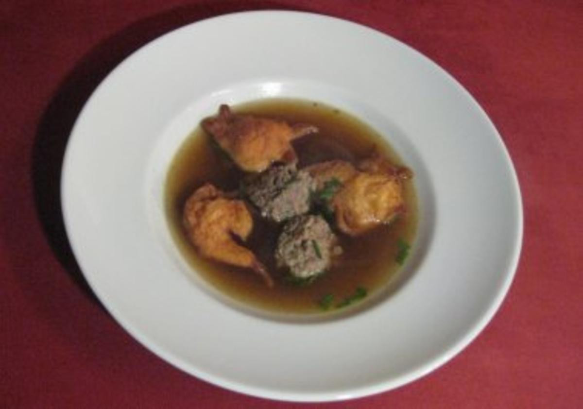 Fränkische Festtagssuppe