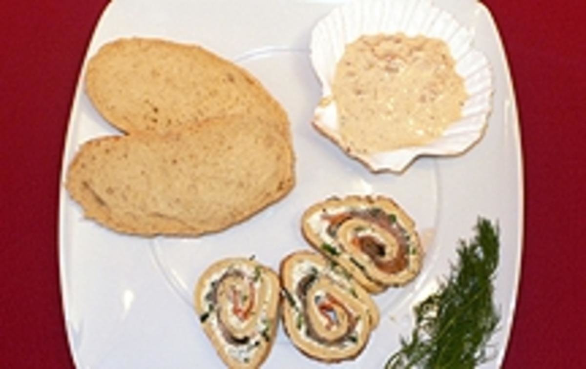 Gebeizter Lachs im Teigmantel