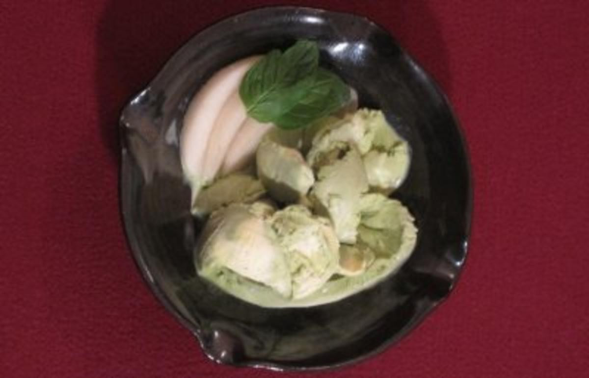 Matcha-Eis