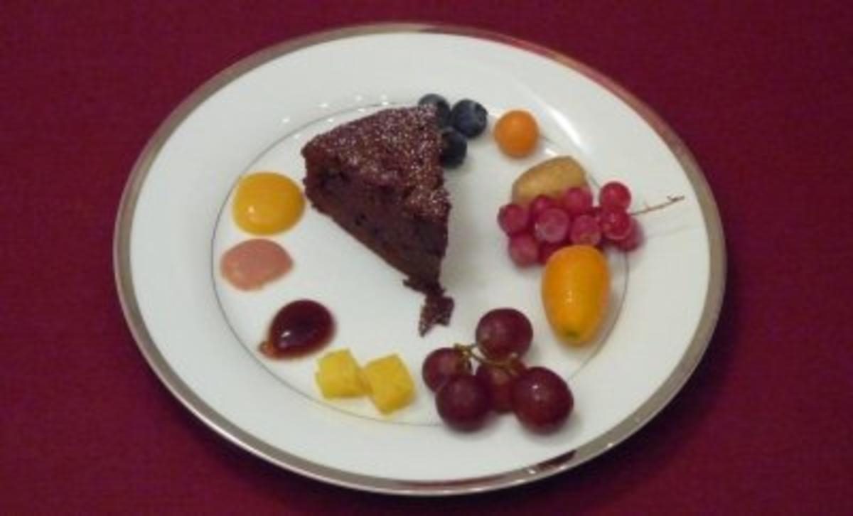 Schokoladenkuchen nach Art des Konvents von El Bulli