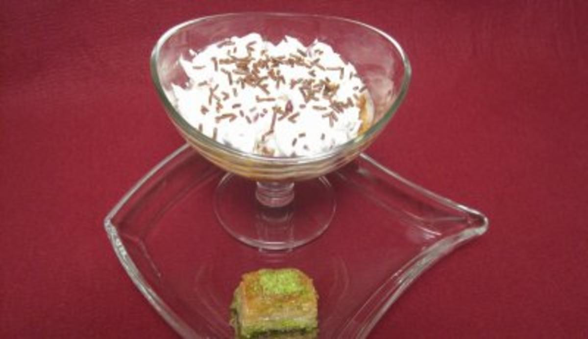 Amarettini-Kirsch-Dessert
